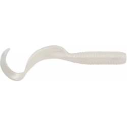 GULP SW GRUB PEARL WH 4" (8/PK)